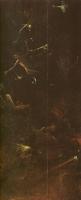 Bosch, Hieronymus - Fall of the Damned, from the Paradise and Hell panels normally attributed to Bosch